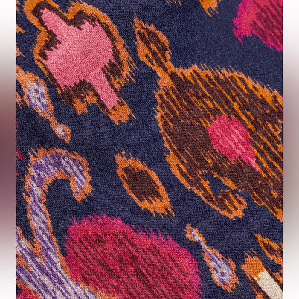 Figue Bassa Printed Midi Shirtdress size small
NWOT - Picture 6 of 16